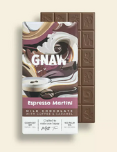 Load image into Gallery viewer, GNAW Milk Chocolate Bars - 80g
