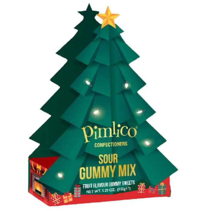 Pimlico Sour Gummy Mix - Tree Box