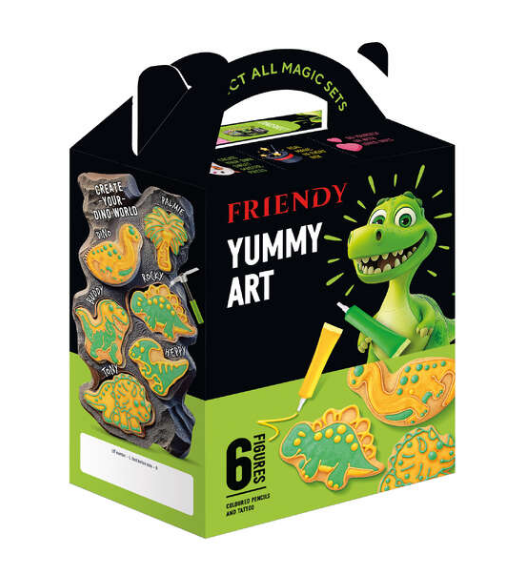 Friendy Dinosweet Kit