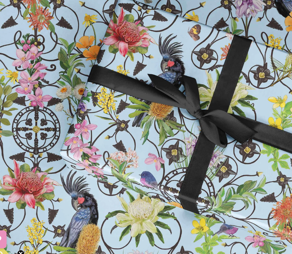 Wrapping Paper - Royal Botanic Gardens Victoria