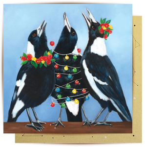 Festive Choir - Greeting Card
