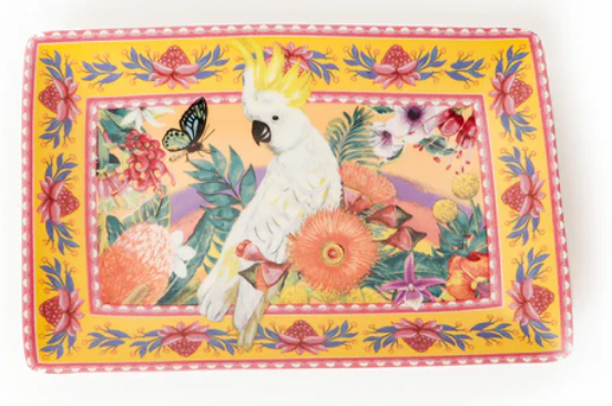 Rectangle Trinket Tray - Tropicana Australiana Vol 2