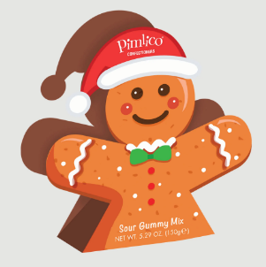 Pimlico Sour Gummy Mix - Gingerbread Man