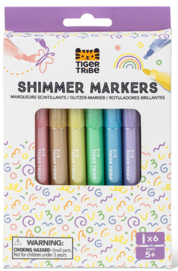 Shimmer Markers