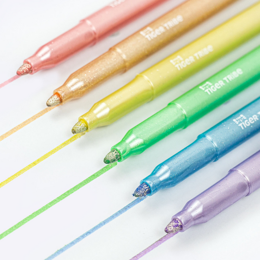 Shimmer Markers