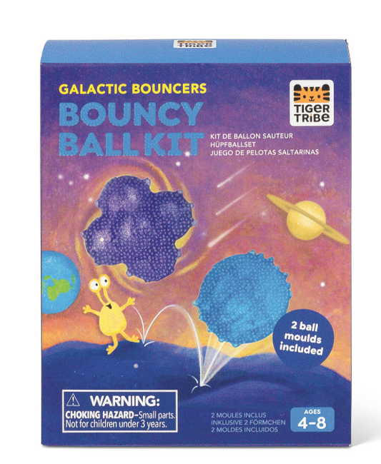 Galactic Bouncers - Bouncy Ball Kit