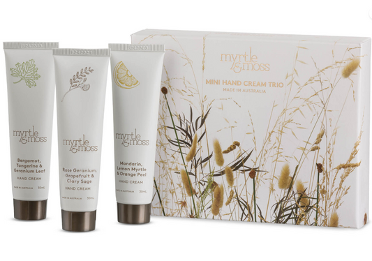 Wild Grasses Mini Hand Cream Trio