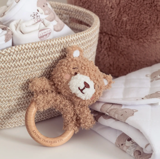 Baby Dummy Chain & Teething Ring