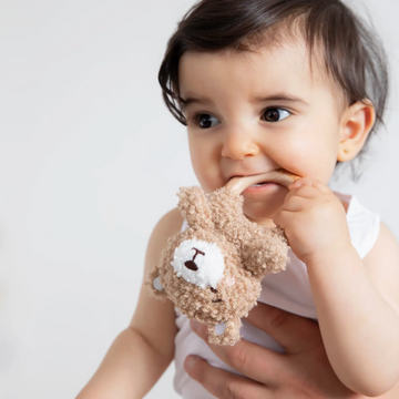 Baby Dummy Chain & Teething Ring