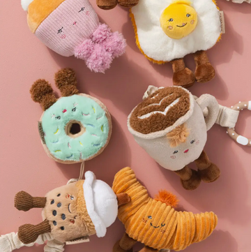 Baby Stroller Toys - Boba Tea & Donut 2pk