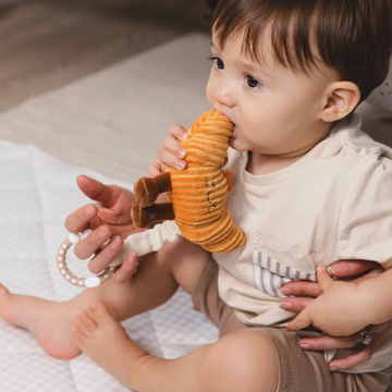 Baby Stroller Toys - Coffee & Croissant 2pk