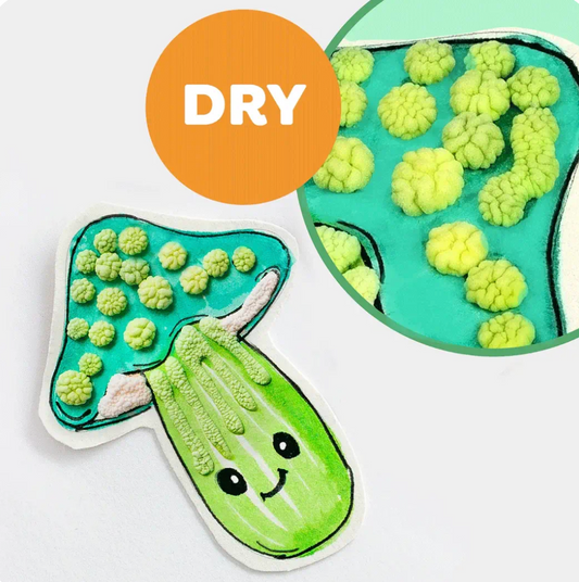 Puffy Popcorn Markers