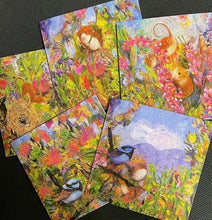Load image into Gallery viewer, Art Cards by Shirley Dougan
