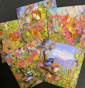 Art Cards by Shirley Dougan