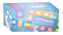 Load image into Gallery viewer, Unicorn Dominoes Set
