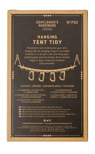 Hanging Tent Tidy