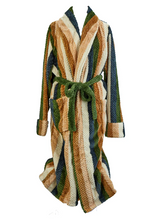 Load image into Gallery viewer, Men&#39;s Bath Robe - Stripes
