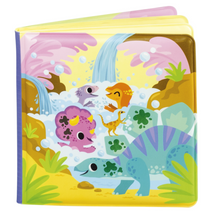 Load image into Gallery viewer, Bath Book - Messy Dinosaurs
