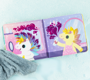 Bath Book - Magic Unicorns