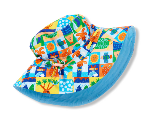 Kids Sun Hat - Various Designs