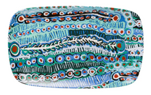 Load image into Gallery viewer, Indigenous Art Ceramic Platter - Various Designs
