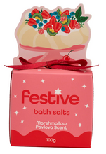 Load image into Gallery viewer, Festive Bath Salts - 3 Scents
