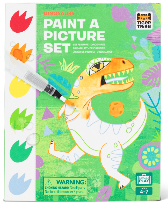 Paint a Picture Set - Dinosaurs