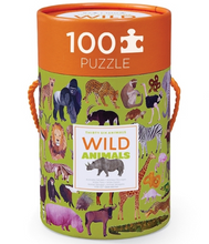 Load image into Gallery viewer, 100 PC Animal Puzzle - 2 Themes
