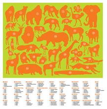 Load image into Gallery viewer, 100 PC Animal Puzzle - 2 Themes
