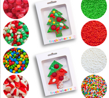 Load image into Gallery viewer, DIY Chocolate Christmas Tree Decorating Kit
