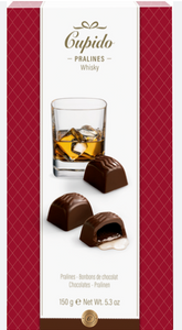 Cupido Chocolate Pralines - 2 Flavours