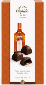 Cupido Chocolate Pralines - 2 Flavours