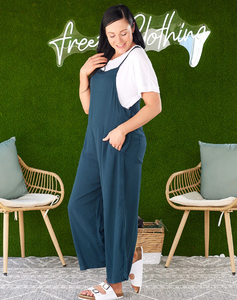 Rayon Overall - Teal