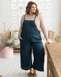 Rayon Overall - Teal