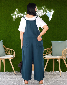 Rayon Overall - Teal