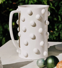 Load image into Gallery viewer, Eden Ceramic White Jug
