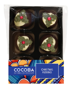 Cocoba Christmas Pudding Truffles