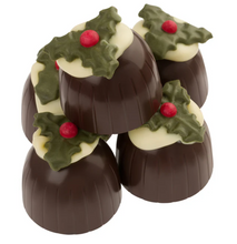 Load image into Gallery viewer, Cocoba Christmas Pudding Truffles
