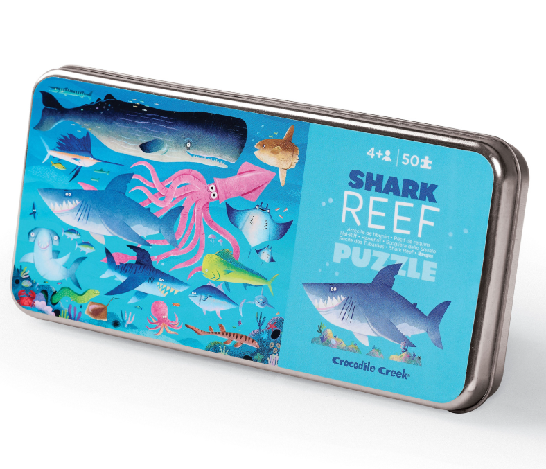 50 Pc Tin Puzzle - 3 Designs