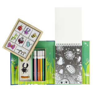 Colouring Set - Backyard Bugs