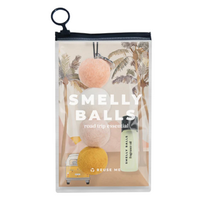 Sun Seeker Smelly Balls - Coconut & Lime Fragrance