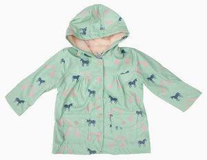 Colour Change Unicorn Raincoat