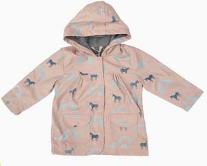 Colour Change Unicorn Raincoat