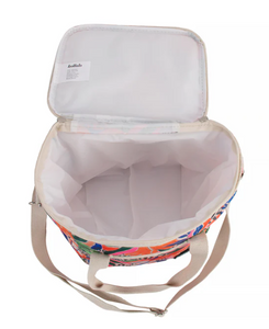 Mini Cooler - Leopard Tropics