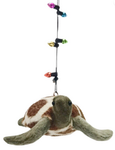 Load image into Gallery viewer, Turtle with Lights Hanging Decoration
