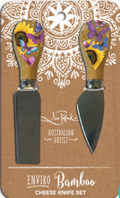 Load image into Gallery viewer, Lisa Pollock Cheese Knives
