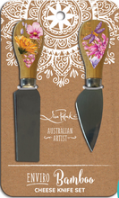 Load image into Gallery viewer, Lisa Pollock Cheese Knives
