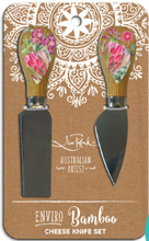 Load image into Gallery viewer, Lisa Pollock Cheese Knives
