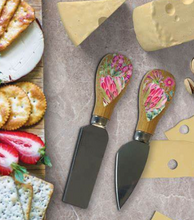 Load image into Gallery viewer, Lisa Pollock Cheese Knives
