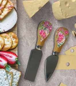 Lisa Pollock Cheese Knives